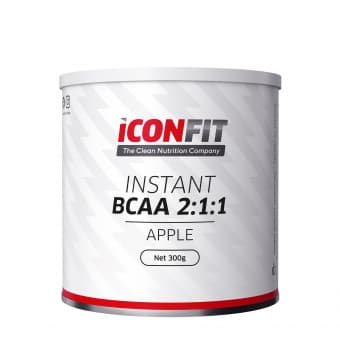 ICONFIT BCAA 2:1:1 õunamaitseline 300 g