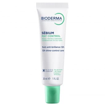 Bioderma Sebium Mat Control niisutav ja matistav kreem rasusele ja segatüüpi nahale 30 ml