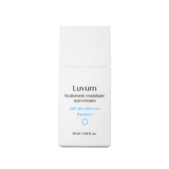 Luvum Bamboo Hyaluronic niisutav päikesekaitsekreem 50 мл