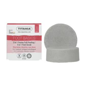 Titania Foot Basics 3in1 jalakoorija 60 g