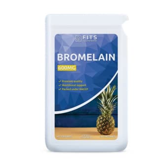 FITS Bromelaiin 600mg kapslid N90