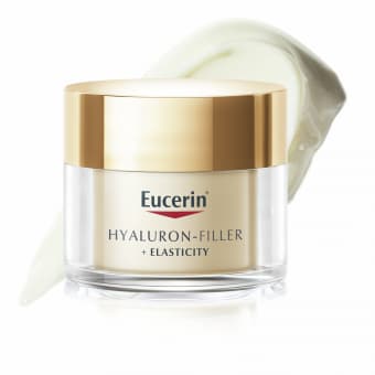 Eucerin Hyaluron Filler + Elasticity дневной крем SPF 30 50 мл