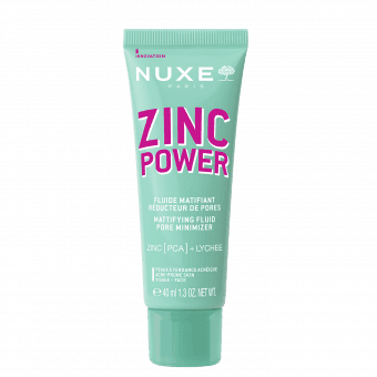 Nuxe Zinc Power матирующая жидкость, уменьшающая поры 40 мл