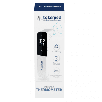 Takemed infrapuna termomeeter