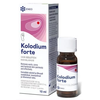 Kolodium forte konnasilmatilgad 10 ml