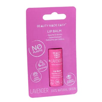 Beauty Made Easy LAVENDEL huulepalsam 5.5 g
