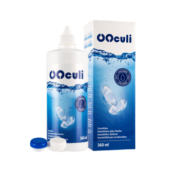 Ooculi kontaktläätsede hoolduslahus 360 ml