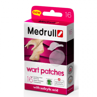 Medrull Wart Patches soolatüükaplaaster N16