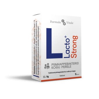 Formula Vitale Lacto+ Strong kapslid N15