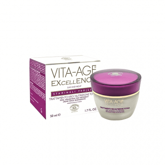 Bottega Di Lungavita Vita-Age Excellence vananemisvastane kreem kuivale ja kombineeritud nahale 50 ml