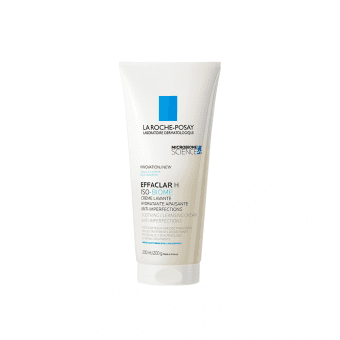 La Roche-Posay Effaclar H Iso-Biome rahustav puhastuskreem aknekalduvusega nahale 200 ml
