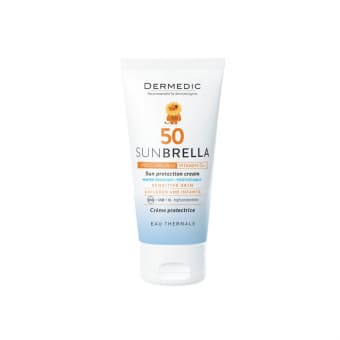 Dermedic Sunbrella Baby SPF50 детский солнцезащитный крем для лица с первого месяца жизни 50 мл