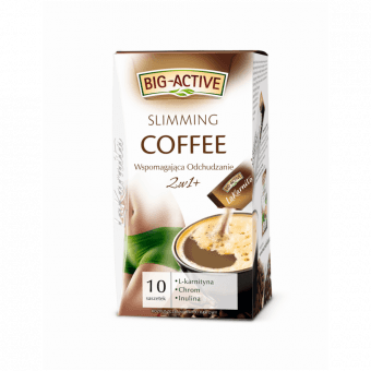 Big-Active Coffee Slimming 2in1 must kohv 12g N10