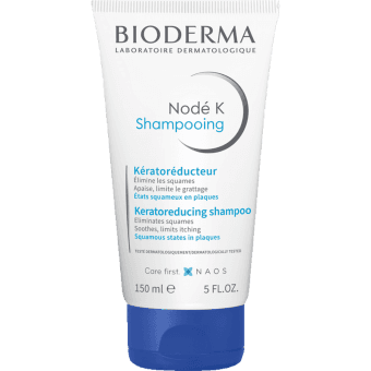 Bioderma Node K tugeva kõõma ja sügeluse vastane keratolüütiline šampoon 150 ml
