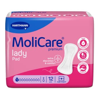 Hartmann Molicare Pad Lady uriinipidamatuse sidemed naistele 1 tilk N12