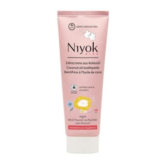 NIYOK Kids Strawberry & Raspberry hambapasta 75 ml