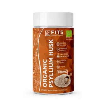 FITS Psüllium 700mg kapslid N60
