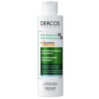 Vichy Dercos шампунь против перхоти для жирной кожи головы 200 мл