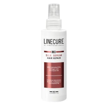 Linecure Silk juukseseerum sära ja pehmuse taastamiseks 125 ml