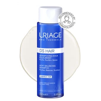 Uriage DS Hair tasakaalustav šampoon 200 ml