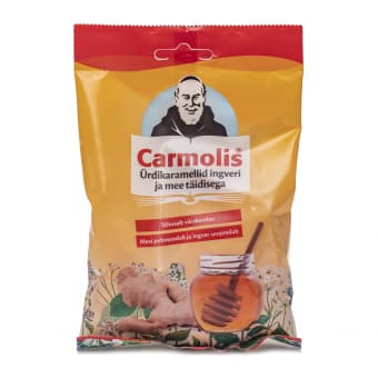 Carmolis Ingver + Mesi kommid 72 g
