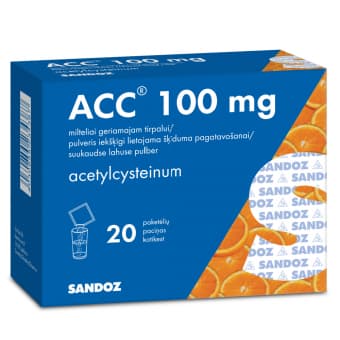 ACC SUUKAUDSE LAHUSE PULBER 100MG N20