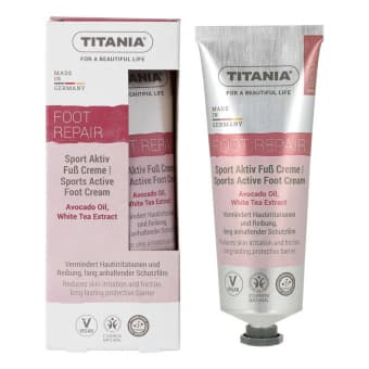 Titania Foot Repair Sports Active jalakreem 75 ml