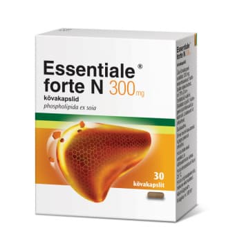 ESSENTIALE FORTE N KÕVAKAPS 300MG N30