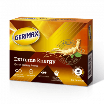 Gerimax Extreme Energy tbl N30