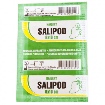 Salipod konnasilmaplaaster 6x10cm N1