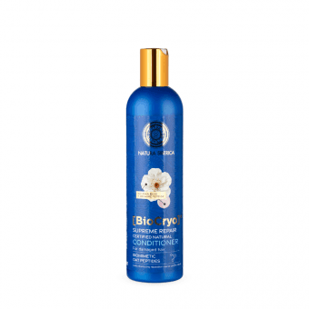 Natura Siberica BioCryo Supreme Repair tugevdav juuksepalsam 400 ml