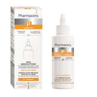 Pharmaceris P Ichtilix forte vedelik ketendavale peanahale 125 ml