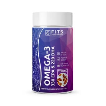 FITS Omega-3 Strong kapslid N90