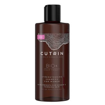Cutrin Bio+ Strengthening juuste väljalangemise vastane šampoon naisele 250 ml
