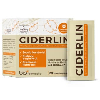 Biofarmacija Ciderlin pulber N28