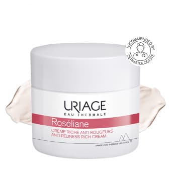 Uriage Roseliane Rich toitev näokreem punetuse leevendamiseks 50 ml