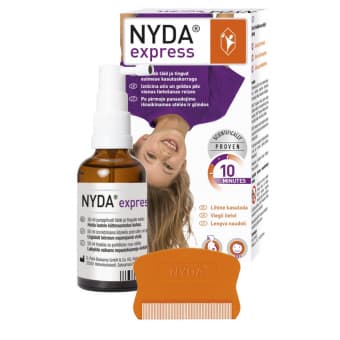 Nyda Express lahus peatäidele ja tingudele 50 ml