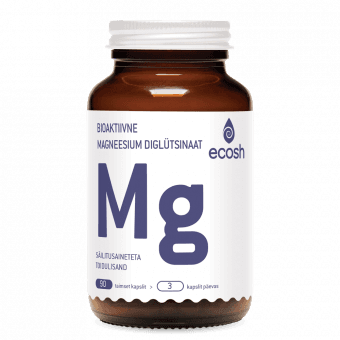 Ecosh bioaktiivne Magneesium diglütsinaat kapslid N90