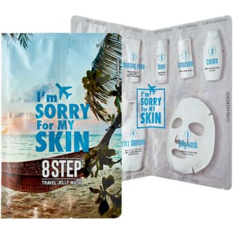 I'm Sorry For My Skin minitoodete reisikomplekt naha- ja juuksehoolduseks