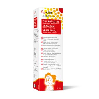 PoxClin Sensitive jahutav vaht 100 ml