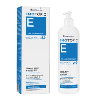 Pharmaceris E Emotopic kreemjas dušigeel 400 ml