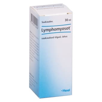 LYMPHOMYOSOT SUUKAUDSED TILGAD LAHUS N1 30 мл