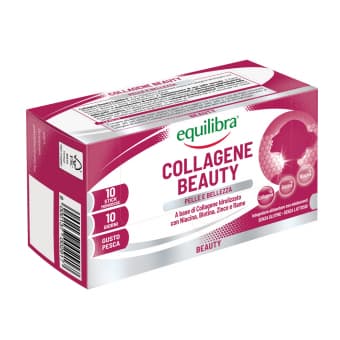 Equilibra Collagene Beauty kollageeni suukaudne lahus nahale 10x10 ml