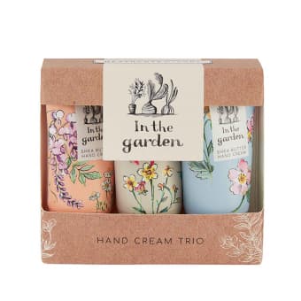 Heathcote & Ivory In the Garden kätekreemide komplekt 3x30ml