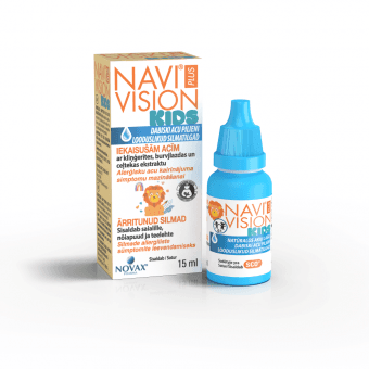 Navi Vision Plus Kids капли для раздражённых глаз 15 мл