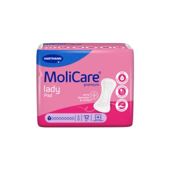 Hartmann Molicare Pad Lady uriinipidamatuse sidemed naistele 1 tilk N12