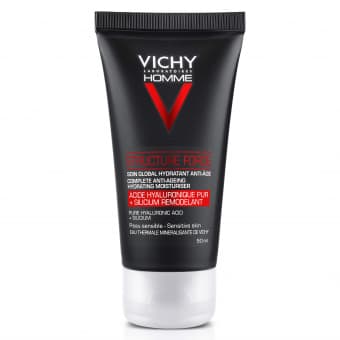 Vichy Homme Structure Force Anti-Ageing Hydrating näokreem meestele 50 ml