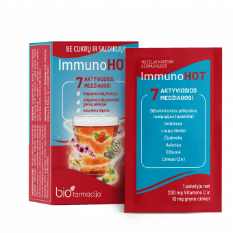 Biofarmacija ImmunoHOT joogipulber N6
