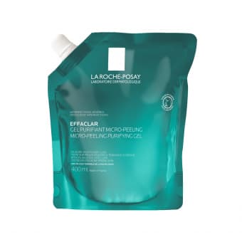 La Roche-Posay Effaclar очищающий и отшелушивающий гель для лица (наполнитель) 400 мл