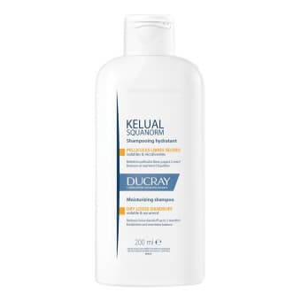 Ducray Kelual Squanorm šampoon kuivale kõõmale 200 ml